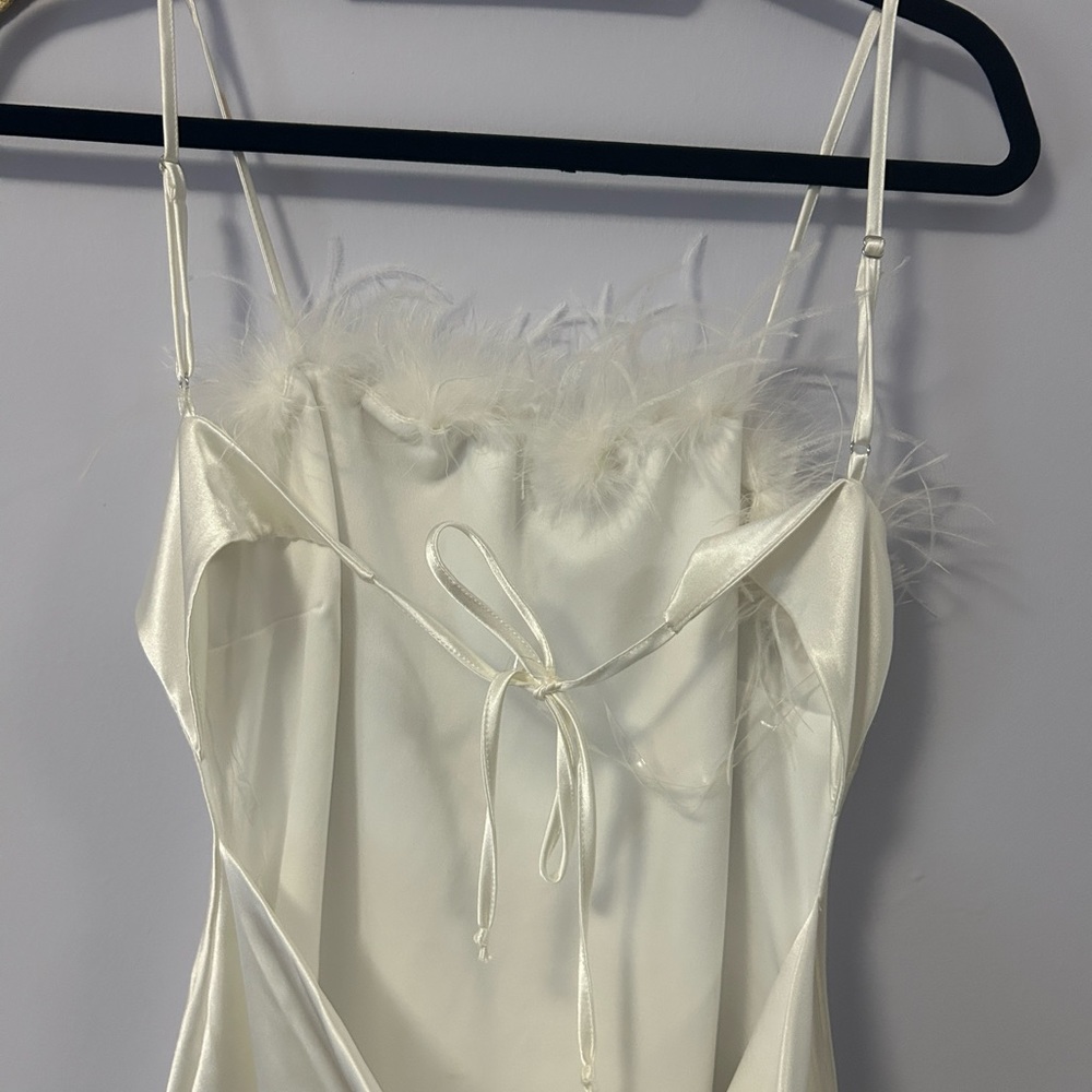 Beautiful white dress